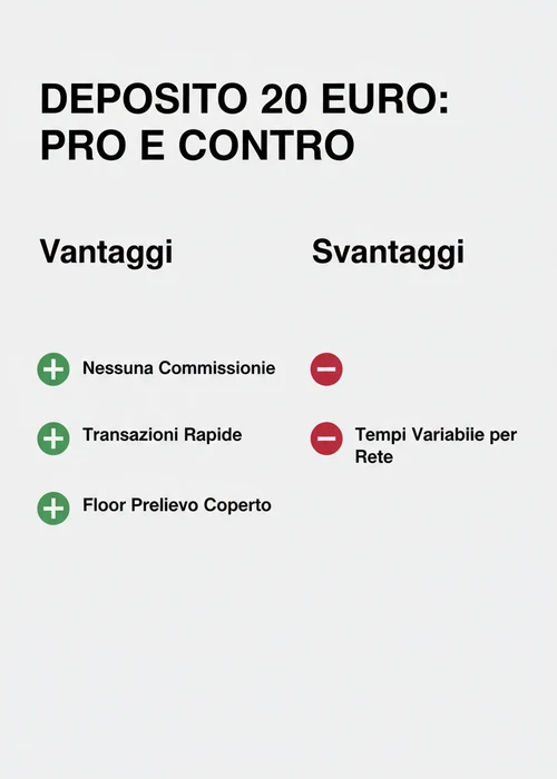 Icona di criptovaluta USDT su pila di monete euro, che simboleggia un deposito di 20 euro in un casinò online.